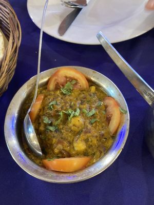 Chana masala   at Kohinoor in Krabi