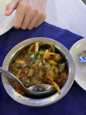 Veg jalfrezi   at Kohinoor in Krabi