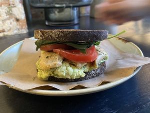 White Pine Sandwich 🥪   at White Pine - Seven Dials in London