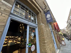 store front  at White Pine - Seven Dials in London