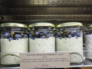 müsli  at White Pine - Seven Dials in London