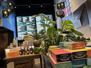 inside  at White Pine - Seven Dials in London