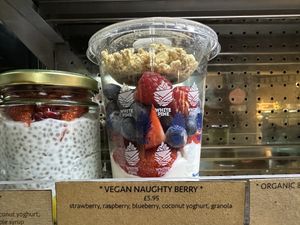 fruit cup  at White Pine - Seven Dials in London