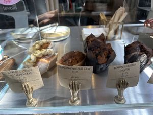 Vegan Cake options  at White Pine - Seven Dials in London