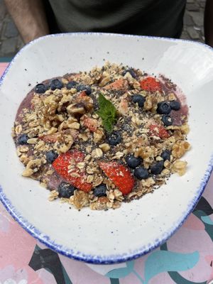 Açai bowl  at White Pine - Seven Dials in London
