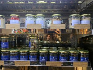 Overnight oats   at White Pine - Seven Dials in London