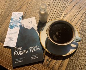 Coffee w/ soya  at White Pine - Seven Dials in London