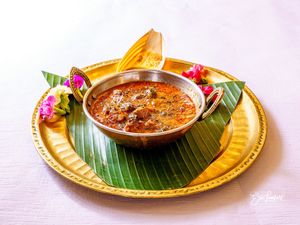 Planted chicken Tikka masala 
Vegan & Gluten- free
 at Indian Restaurant Taj Palace in Zurich