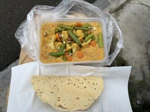   at Indian Restaurant Taj Palace in Zurich