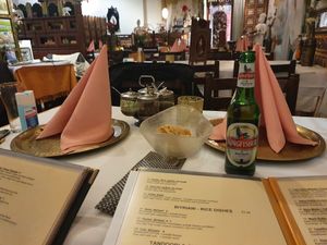  at Indian Restaurant Taj Palace in Zurich