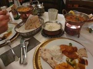  at Indian Restaurant Taj Palace in Zurich