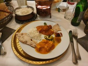  at Indian Restaurant Taj Palace in Zurich