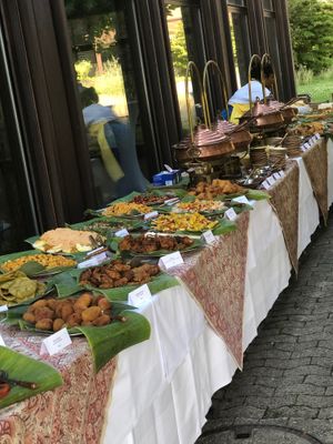  at Indian Restaurant Taj Palace in Zurich