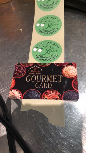  at Indian Restaurant Taj Palace in Zurich