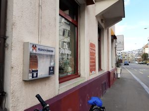 Exterior at Indian Restaurant Taj Palace in Zurich