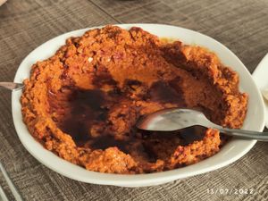 Muhammara at Beirut Bistro in Larnaca