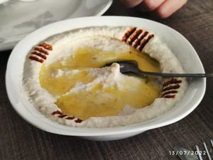 Hummus at Beirut Bistro in Larnaca