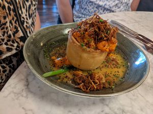 Sweet potato pie at The Furnace in Sheffield