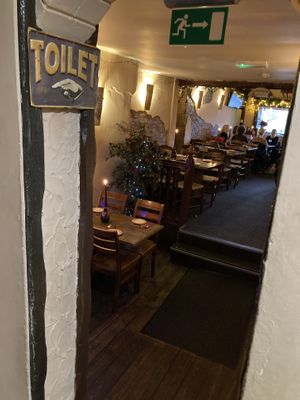 Upstairs seating for parties at The Old Yard Tapas Bar in Darlington