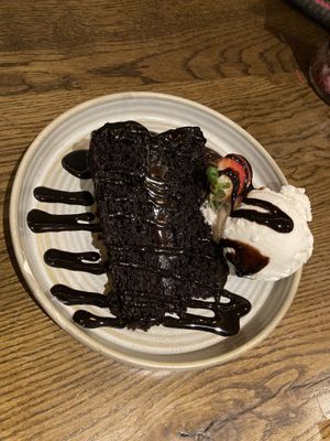 This wasn’t on menu so ask!!!! at The Old Yard Tapas Bar in Darlington