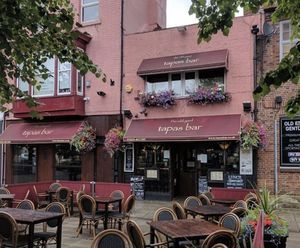 The Old Yard Tapas Bar - Outside   at The Old Yard Tapas Bar in Darlington