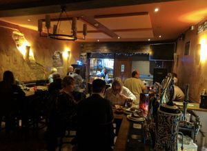 The Old Yard Tapas Bar - Inside (full)  at The Old Yard Tapas Bar in Darlington