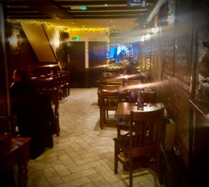 The Old Yard Tapas Bar - Inside (quiet)  at The Old Yard Tapas Bar in Darlington