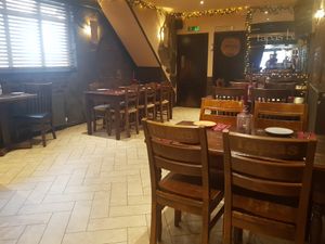 Interior at The Old Yard Tapas Bar in Darlington