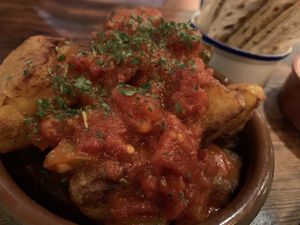 Bravas  at The Old Yard Tapas Bar in Darlington