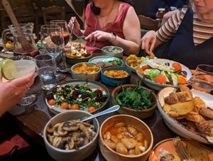  at The Old Yard Tapas Bar in Darlington