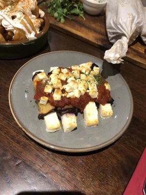 Borakakia (highly recommend!)  at The Old Yard Tapas Bar in Darlington