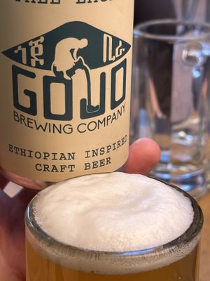   at Messob Ethiopian Restaurant in Oakland