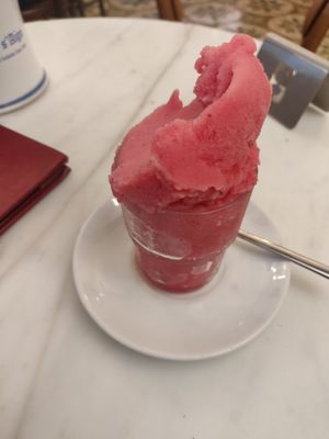 Strawberry at Ca'n Joan de s'Aigo in Mallorca