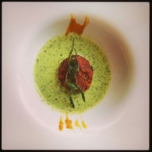 Vorspeise at Naturlich Wrenkh in Vienna