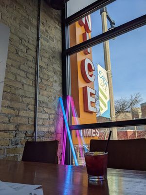 nice times at Nice Times in Milwaukee