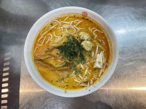   at Uniquely Vegetarian 优素 in Central Singapore