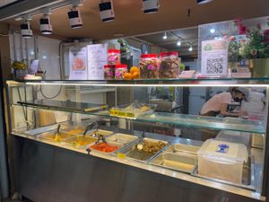  at Uniquely Vegetarian 优素 in Central Singapore