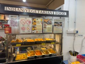  at Uniquely Vegetarian 优素 in Central Singapore