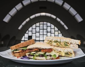 Our most frequent sandwiches at A Parva in A Coruna