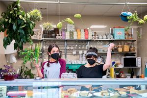 The A Parva team at A Parva in A Coruna