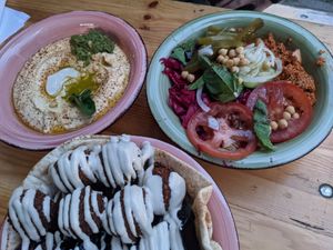  at The Hummusapiens in Berlin