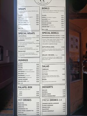  at The Hummusapiens in Berlin