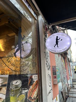   at The Hummusapiens in Berlin