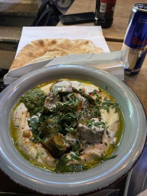   at The Hummusapiens in Berlin