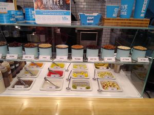 Mix-ins at B-Fresh - Ben Yehuda in Jerusalem