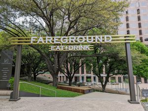 Located in a basement food court with local vegan favorite TLV. at Little Wu in Austin