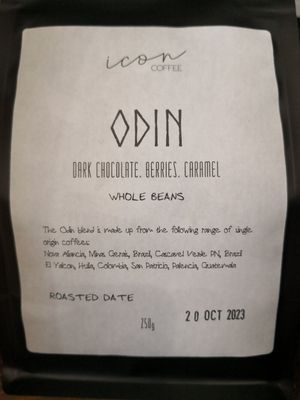 Icon Coffee beans at Icon Coffee in Hampton