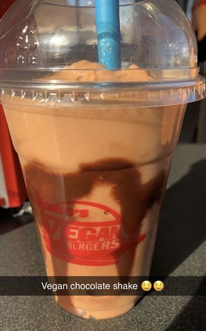   at Romeo's Vegan Burgers in Charlotte