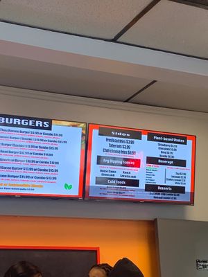  at Romeo's Vegan Burgers in Charlotte