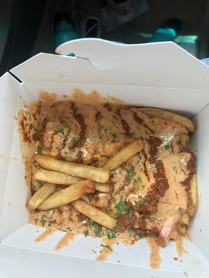   at Romeo's Vegan Burgers in Charlotte